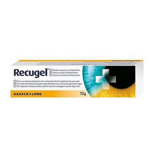 RECUGEL GEL OCULAR 10G