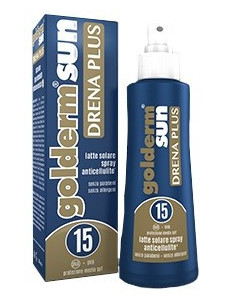 GOLDERM SUN DRENA PLUS FP15SPR