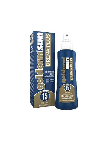 GOLDERM SUN DRENA PLUS FP15SPR
