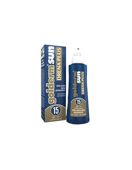 GOLDERM SUN DRENA PLUS FP15SPR