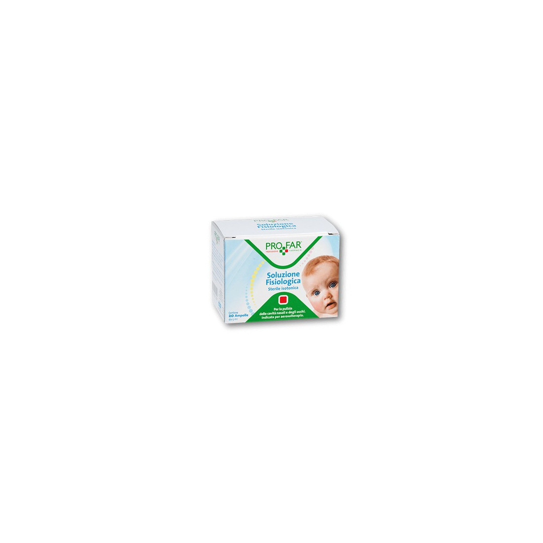 PROFAR SOLUZ FISIOL 2ML 20PZ