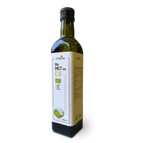 MCT OIL C8 BIO 500ML
