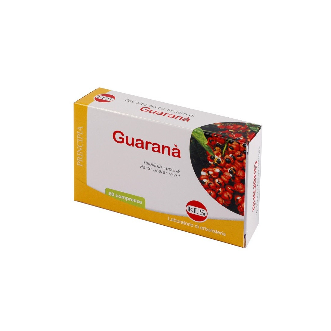GUARANA' ESTRATTO SECCO 60CPR