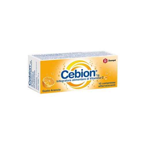 CEBION EFF VIT C ARANCIA 10CPR