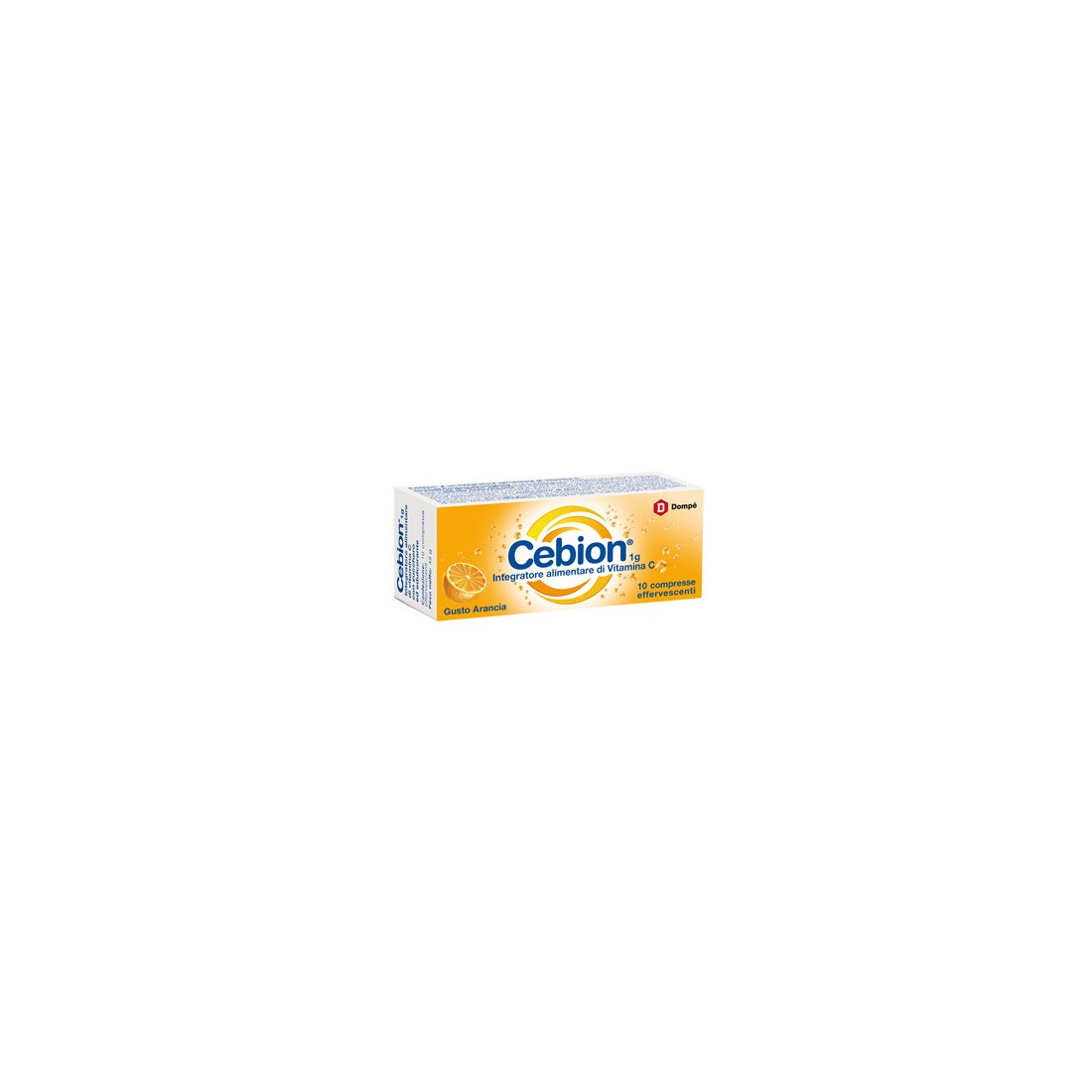 CEBION EFF VIT C ARANCIA 10CPR
