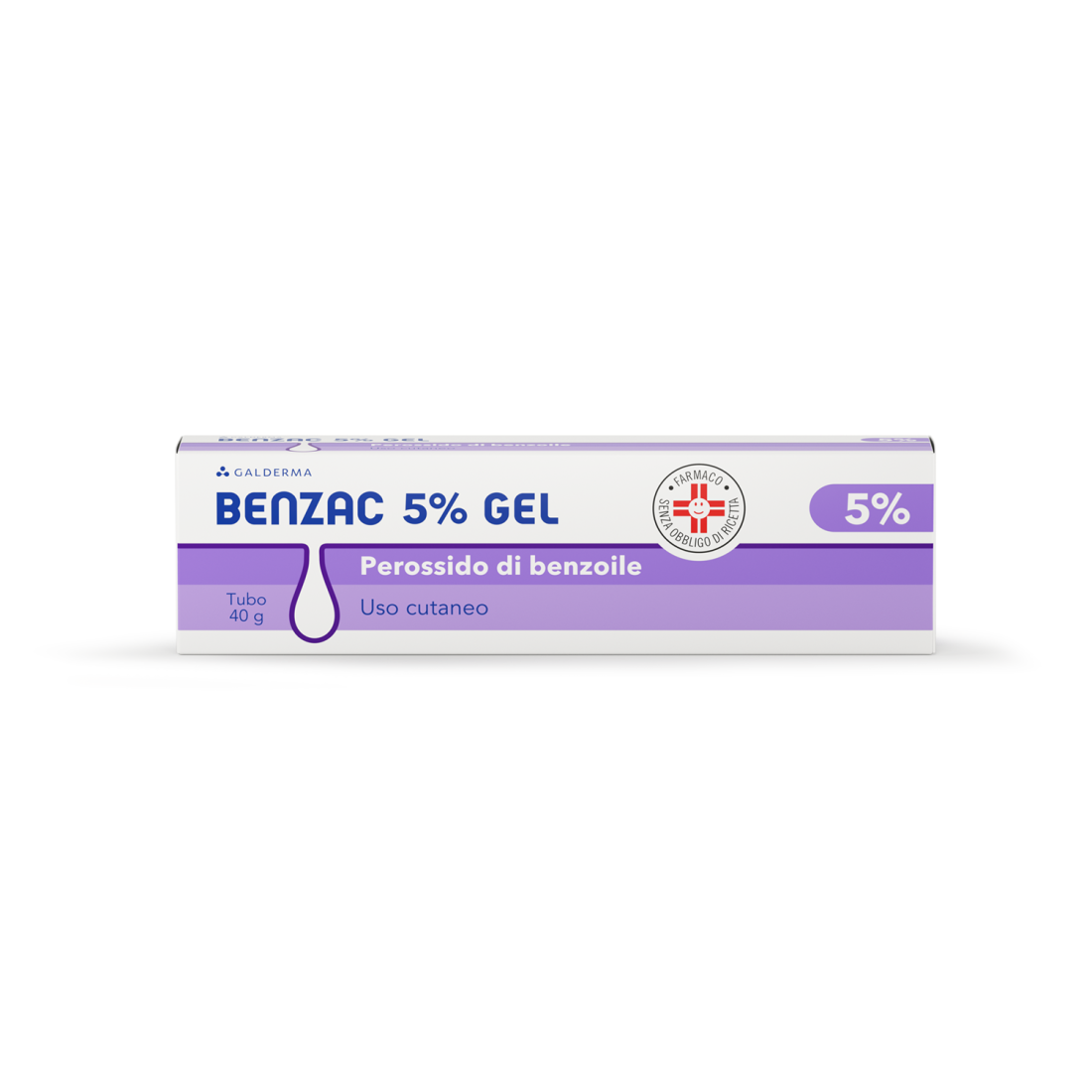 BENZAC GEL 40G 5%