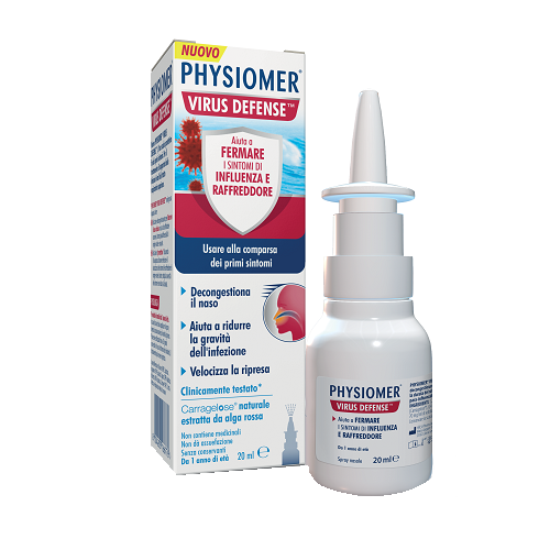 PHYSIOMER VIRUS DEFENCE 20ML