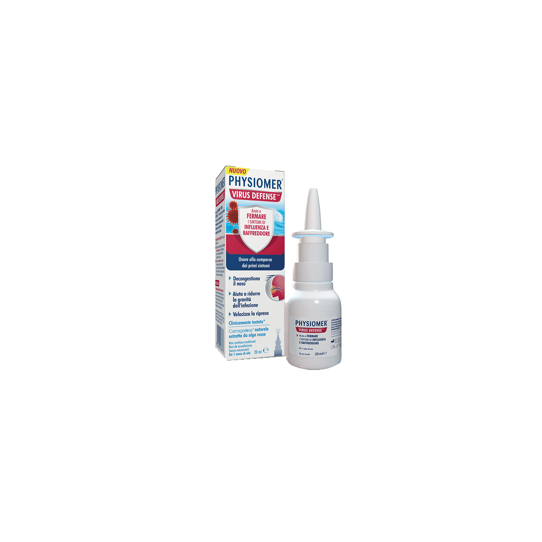 PHYSIOMER VIRUS DEFENCE 20ML