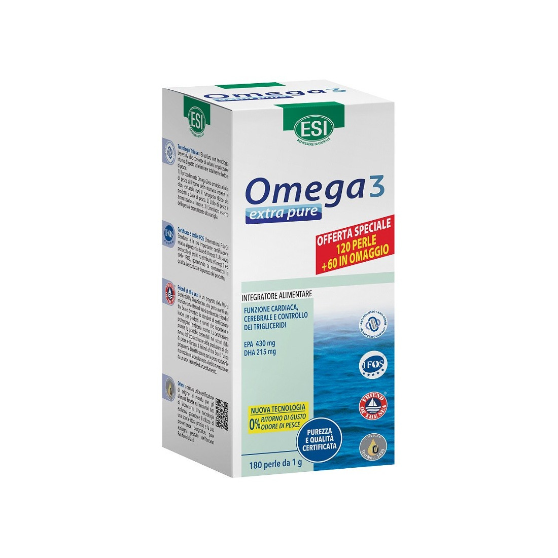 ESI OMEGA 3 EX P 120+60PRL OFF