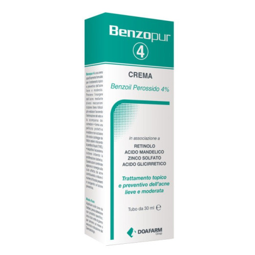 BENZOPUR 4 CREAM 30ML