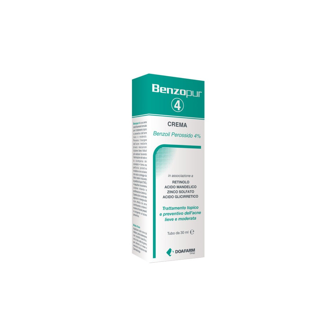 BENZOPUR 4 CREMA 30ML