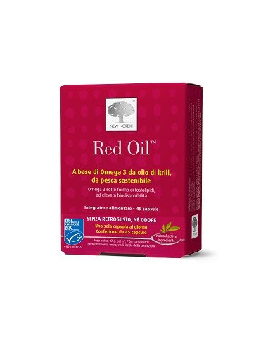 RED OIL 45CPS