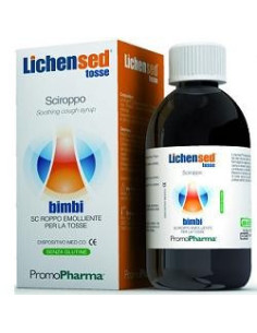 LICHENSED SCIROPPO BIMBI 200ML