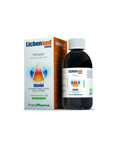 LICHENSED SCIROPPO BIMBI 200ML