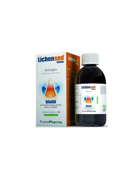 LICHENSED SCIROPPO BIMBI 200ML