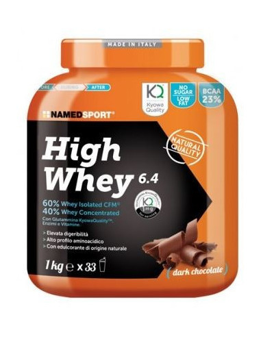 HIGH WHEY DARK CHOCOLATE 1KG
