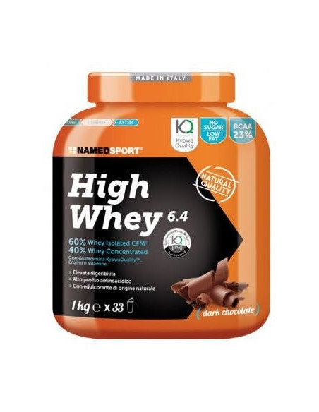 HIGH WHEY DARK CHOCOLATE 1KG