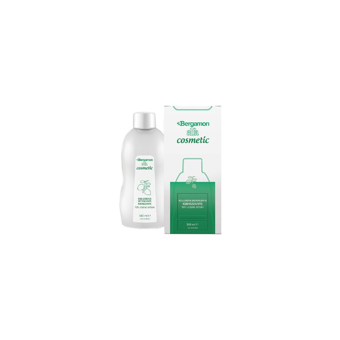 BERGAMON ALFA COSMETIC 500ML