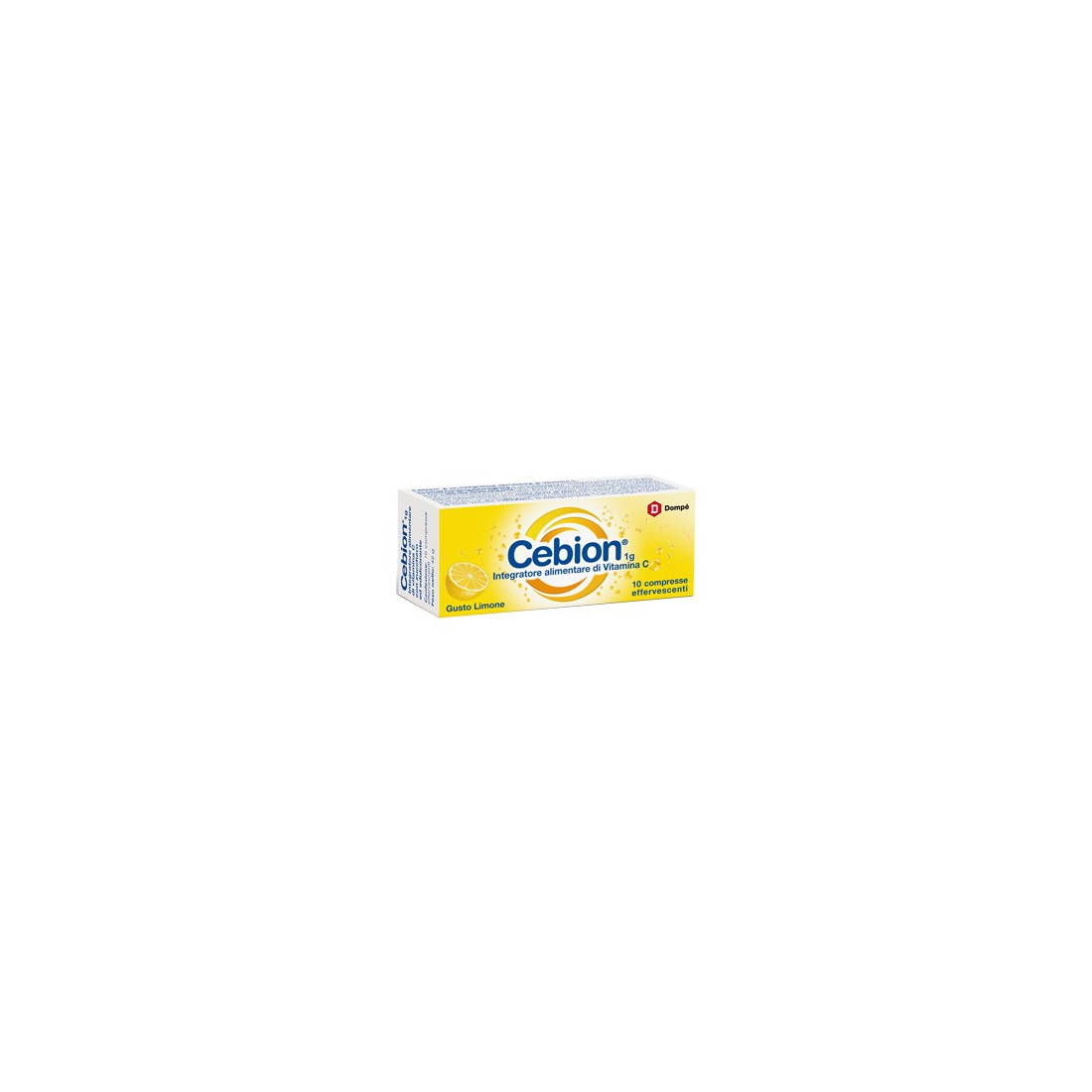 CEBION EFF VIT C LIMONE 10CPR