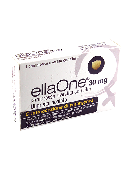 ELLAONE 1CPR RIV 30MG