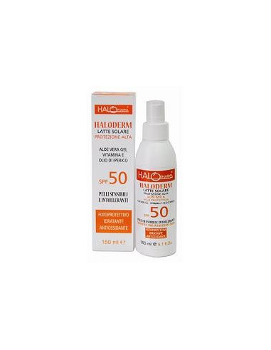 HALODERM LATTE SOL SPF50 150ML