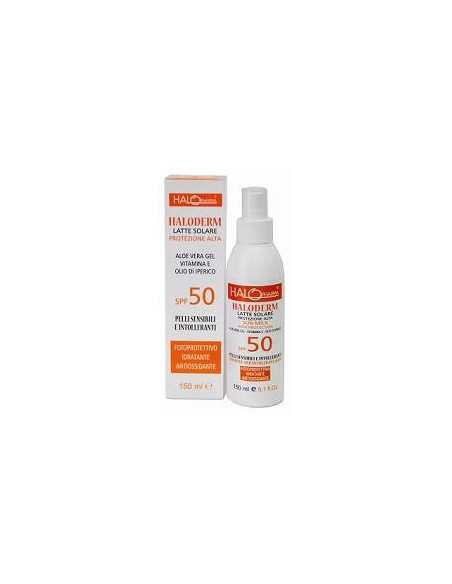 HALODERM LATTE SOL SPF50 150ML