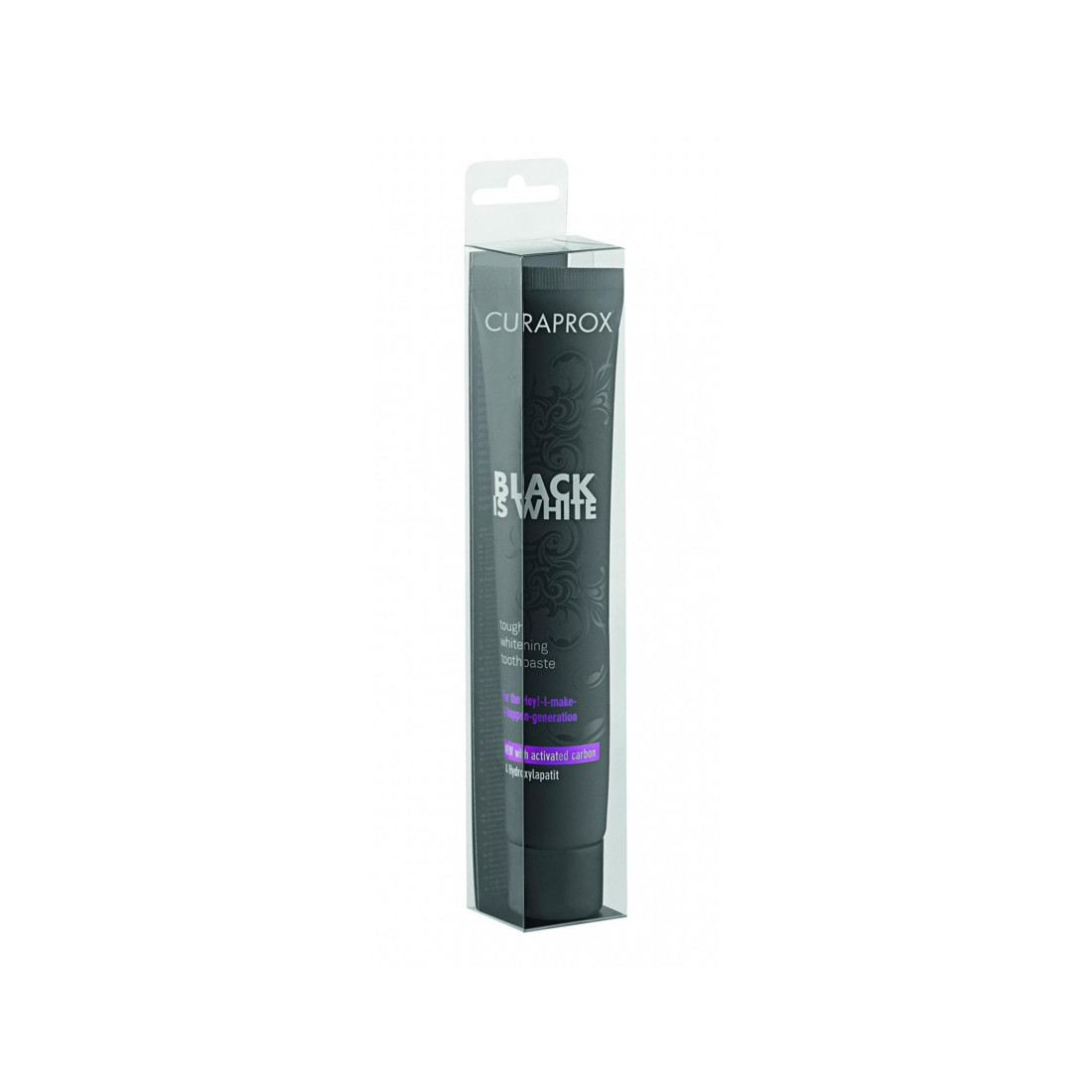 CURAPROX BLACK IS WHITE DENTIF