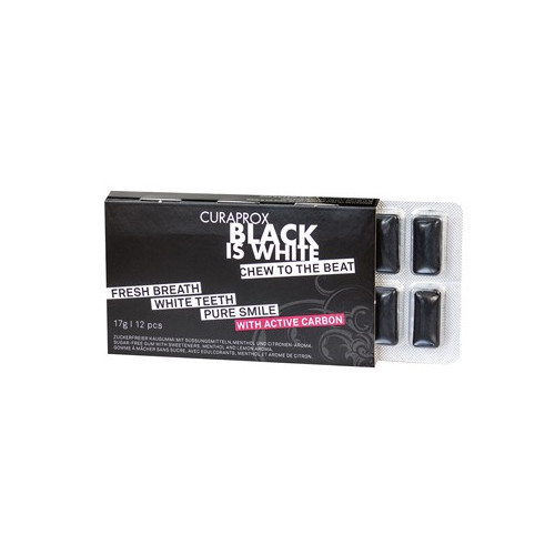 CURAPROX BLACK IS WHITE TG 12P