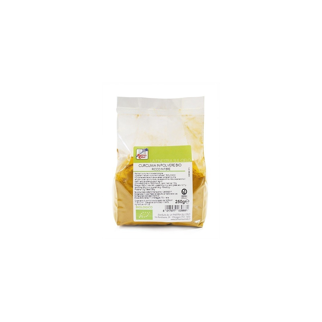 CURCUM BIO 250G
