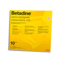 BETADINE 10GARZE IMPREGN 10X10
