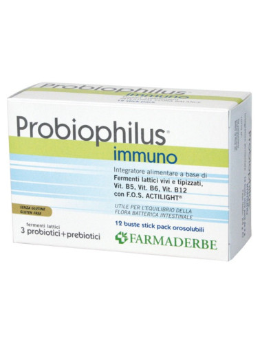 PROBIOPHILUS IMMUNO 12BUST