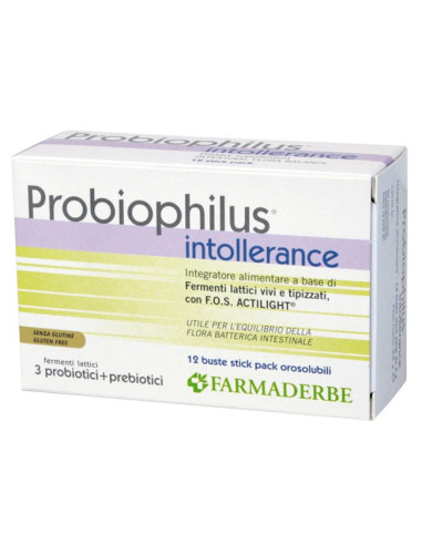 PROBIOPHILUS INTOLLERANCE12BUS