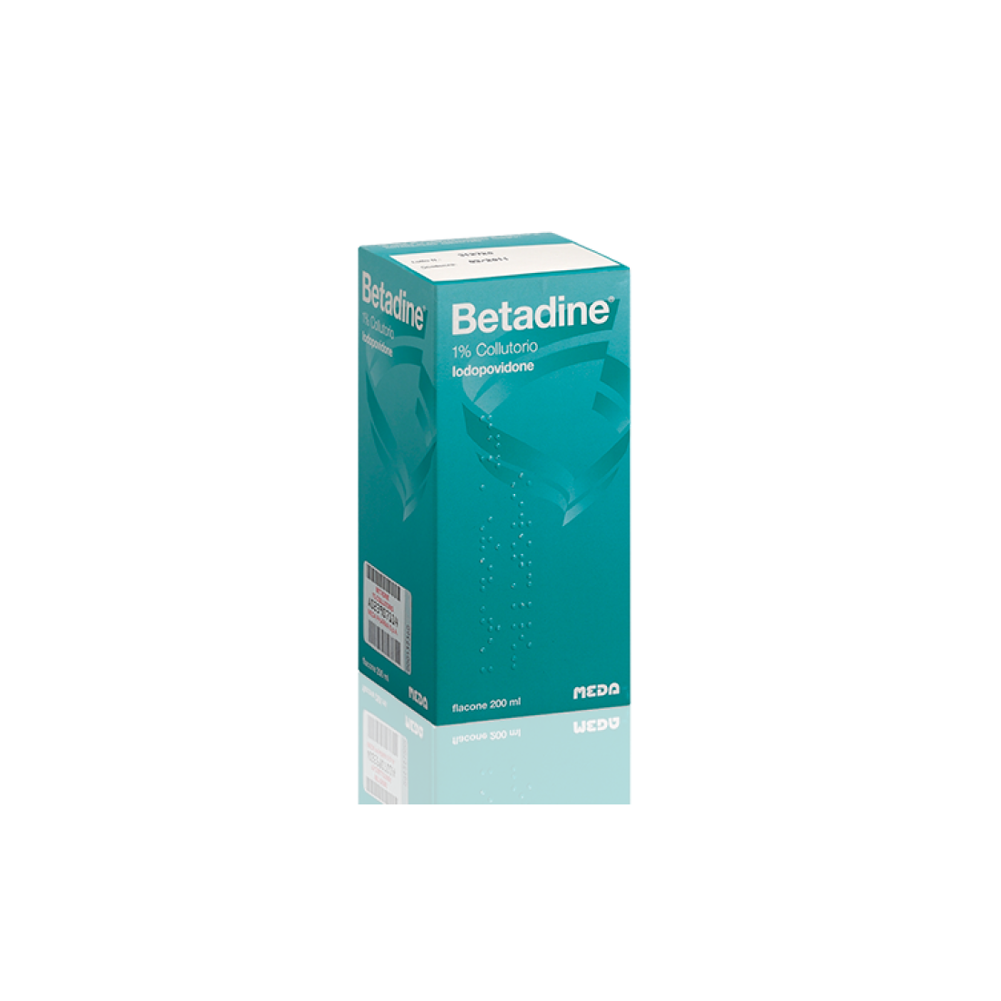 BETADINE COLLUT FL 200ML 1%