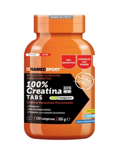 CREATINA 100% 120CPR