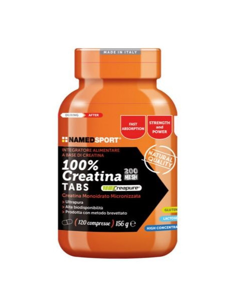 CREATINA 100% 120CPR