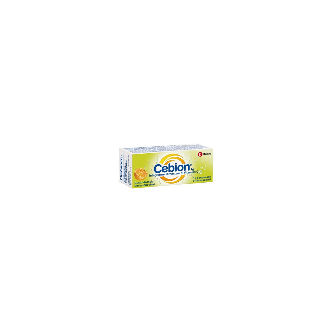CEBION EFF VIT C S/ZUCCH 10CPR