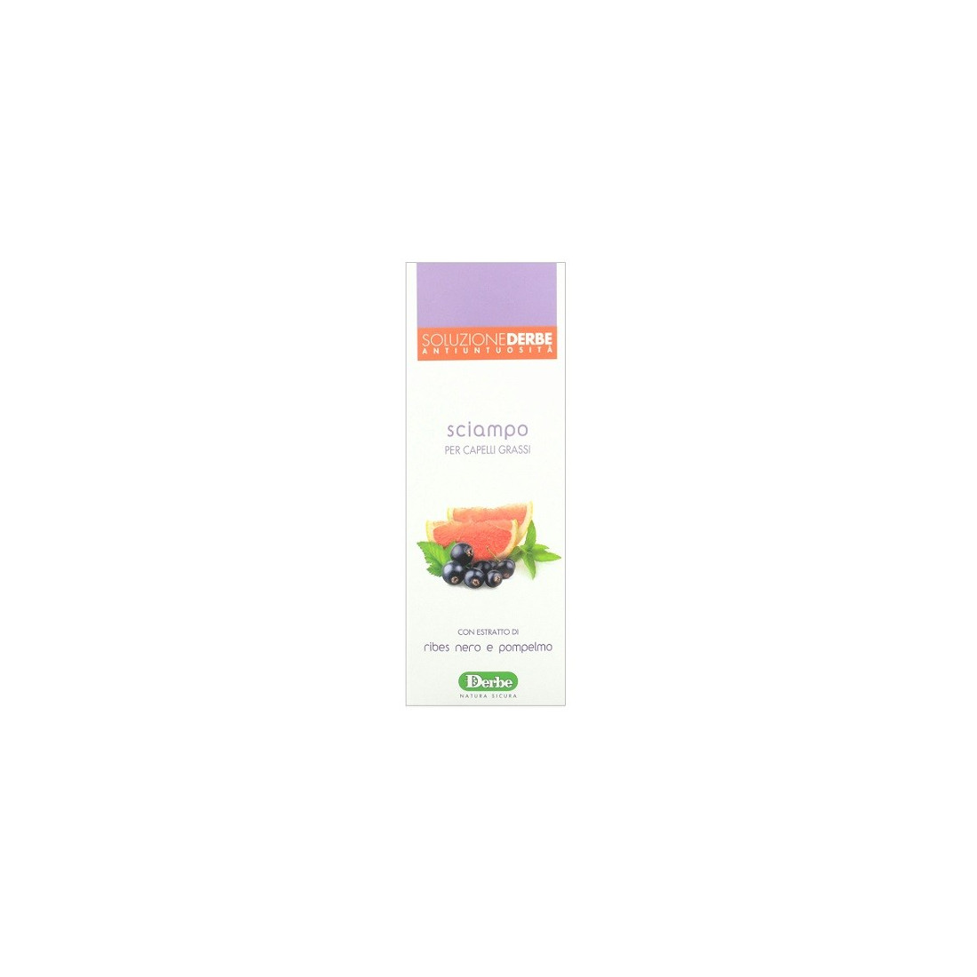 DERBE SHAMPOO ANTI UNTUOSITA