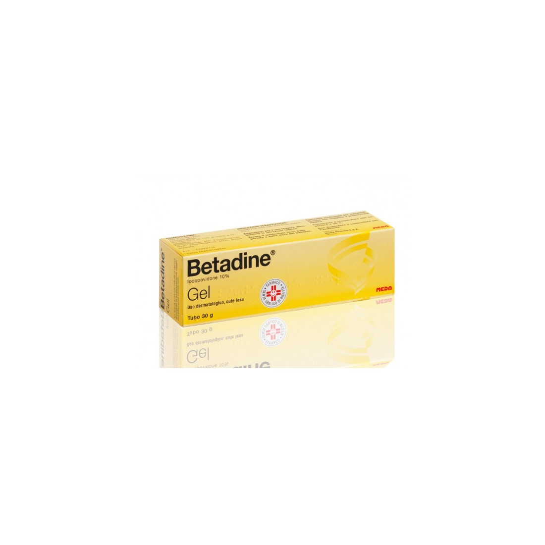 BETADINE GEL 30G 10%