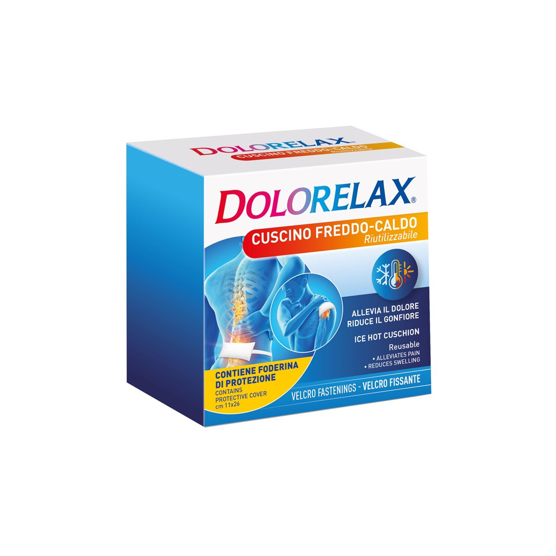 DOLORELAX ICE HOT C/VELC 11X26