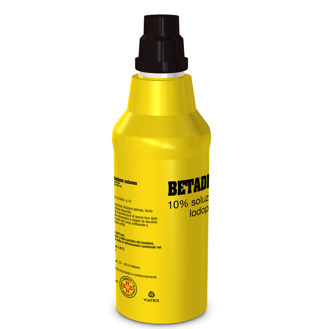 BETADINE SOL CUT FL 500ML 10%