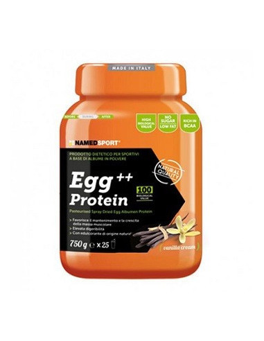 EGG PROTEIN VANILLA CREAM 750G