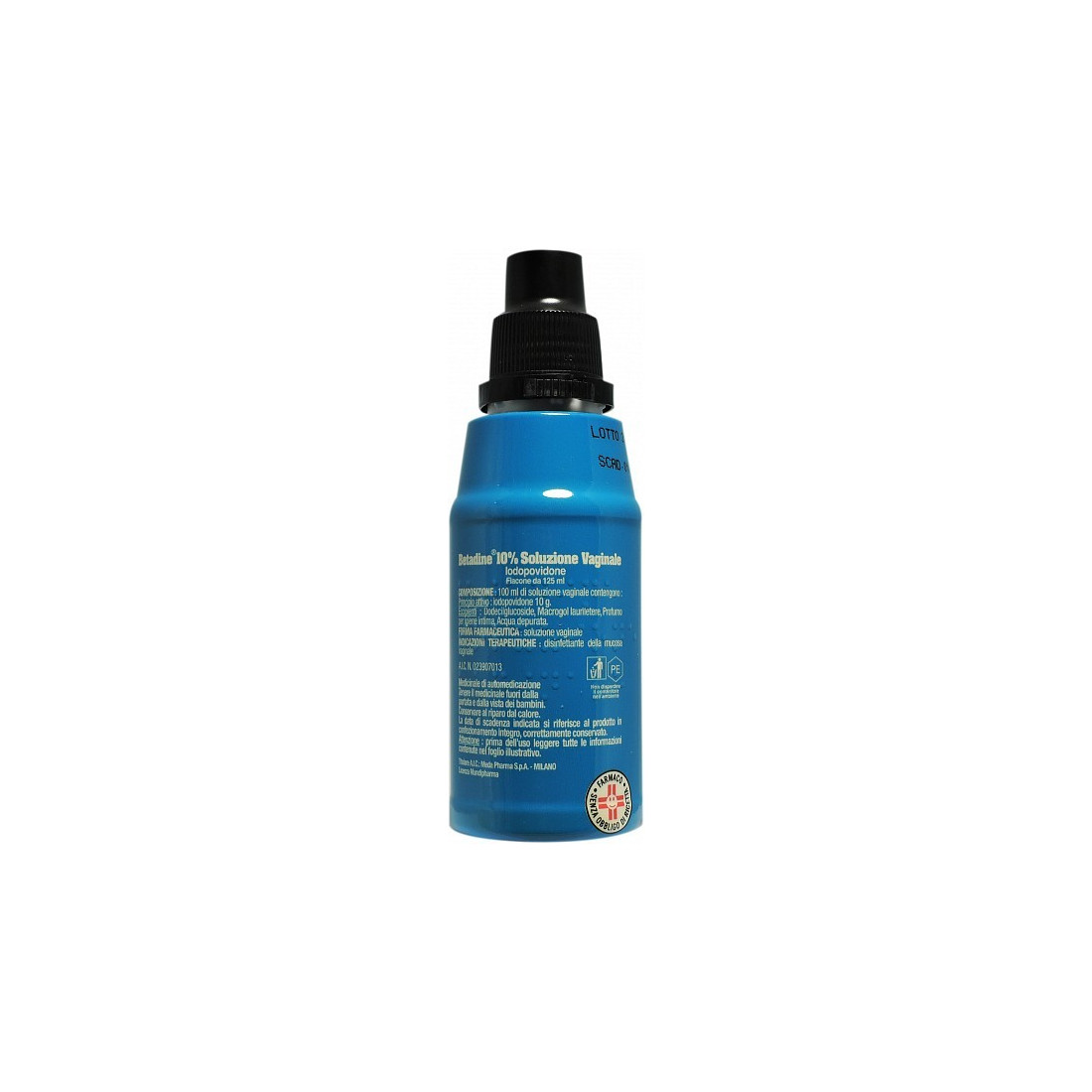 BETADINE SOLUZ VAG 125ML 10%