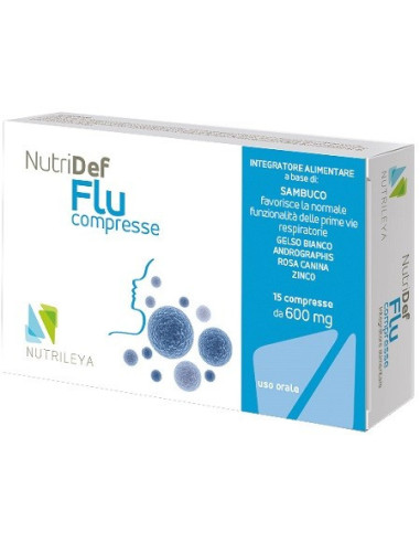 NUTRIDEF FLU 15CPR