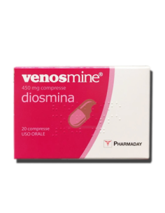 VENOSMINE 20CPR 450MG