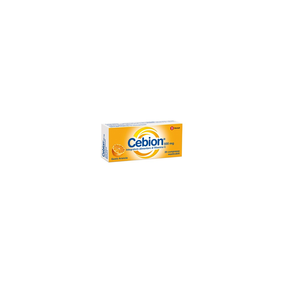 CEBION MAST ARAN VIT C 20CPR