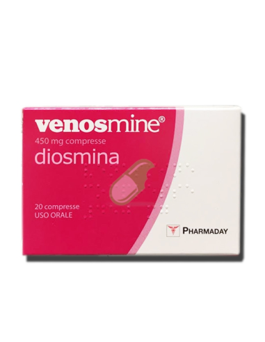 VENOSMINE 20CPR 450MG