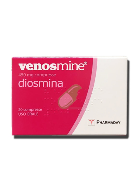 VENOSMINE 20CPR 450MG