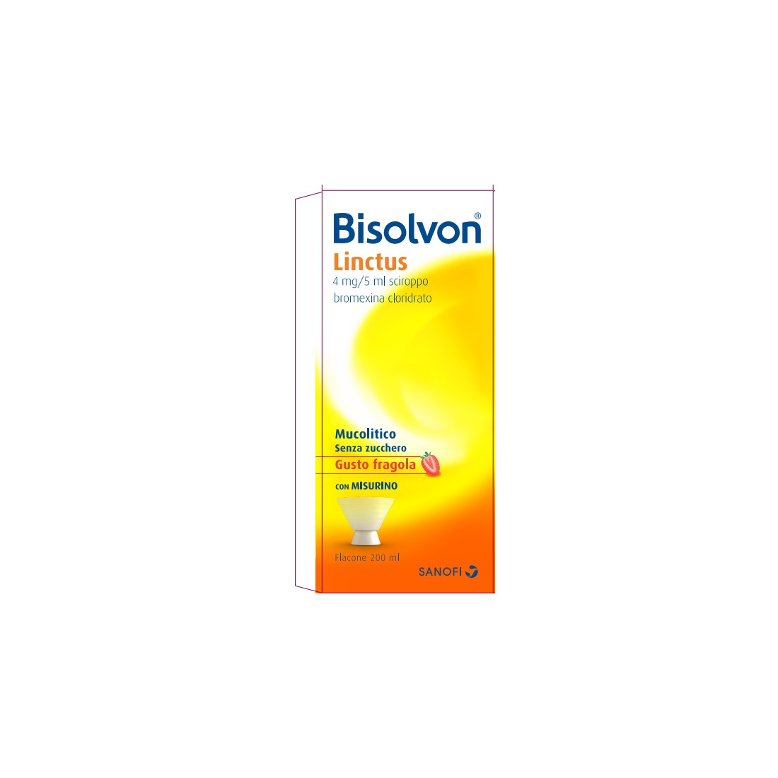 BISOLVON IN THE CASE OF THE FOLLOWING PRODUCTS: