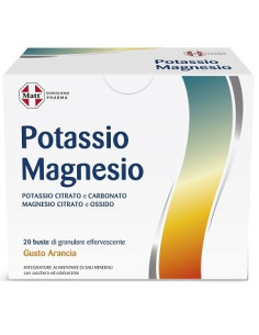 MATT PHARMA POTASSIO/MG 20BUST