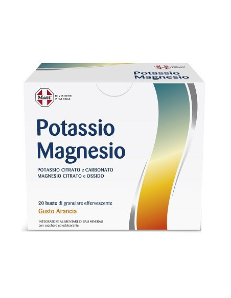MATT PHARMA POTASSIO/MG 20BUST